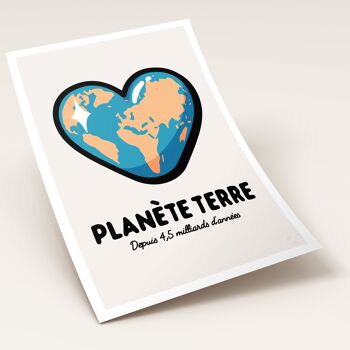 Affiche Planète Terre 3