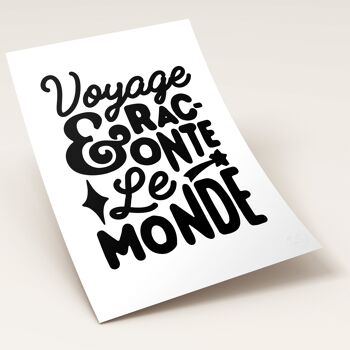 Affiche Raconte le Monde 3