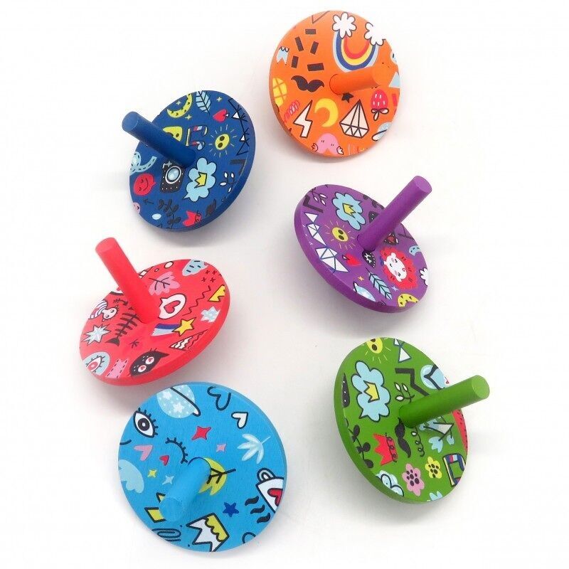 SPINNER IN LEGNO DA COLLEZIONE