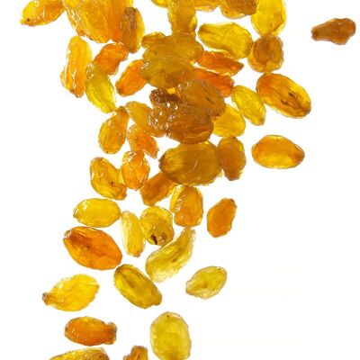 VRAC: Raisins secs blond jumbo du Chili - seau de 5 kg