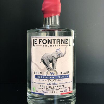 Rhum Coeur de Chauffe – Limitierte Auflage – Französische Bio-Rum-Spirituosen