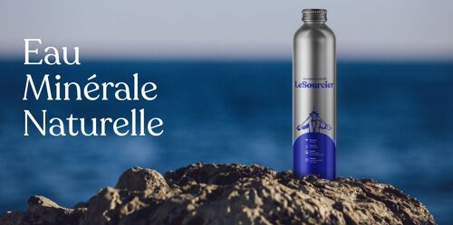 EAU MINERALE NATURELLE ECO RESPONSABLE