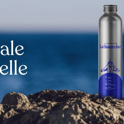 ECO-RESPONSIBLE NATURAL MINERAL WATER