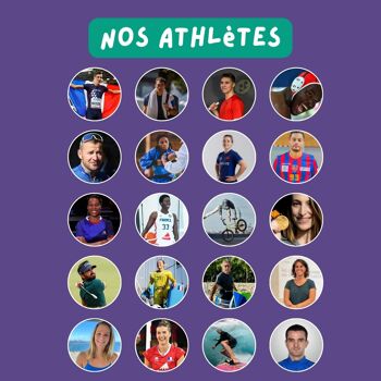 Jeu de cartes Sports Olympiques (disponible en mai) 4
