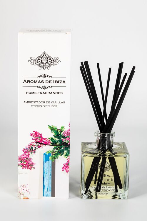 Colección Bouganville - Difusor Sticks Mandarina & Tiaré 200 ML