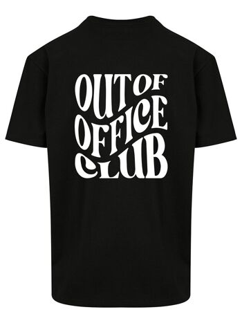 T-shirt oversize Out Of Office Retour 2