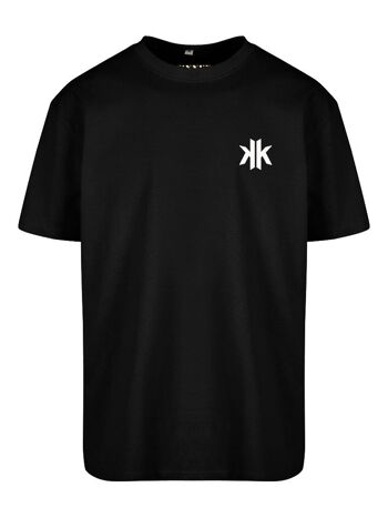 T-shirt oversize PBK Blanc 1