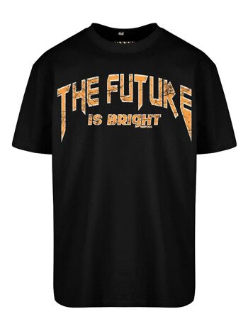 T-shirt oversize Le Futur Orange 3