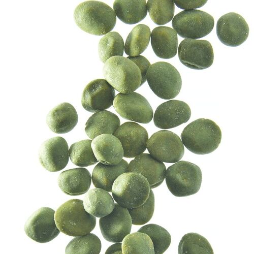 VRAC: Wasabi arachides enrobées goût wasabi - seau de 3 kg"