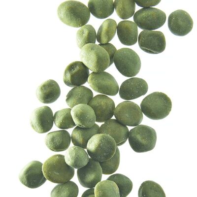 BULK: Wasabi coated peanuts with wasabi flavor - 3 kg bucket"