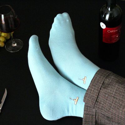 Wine socks - Corkscrew