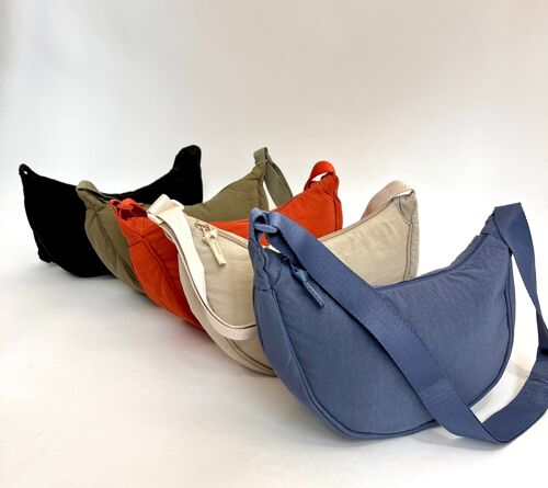 Round Mini Shoulder Bag 'Jolien' | Several colors