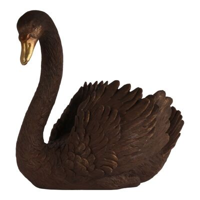 fig. Swan resin 27 cm a