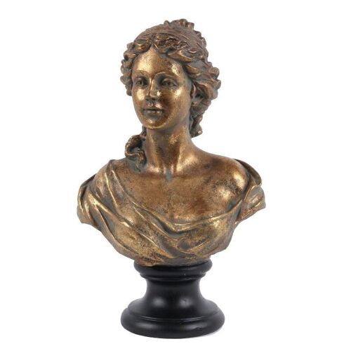 fig. Bust Lady resin 41 cm