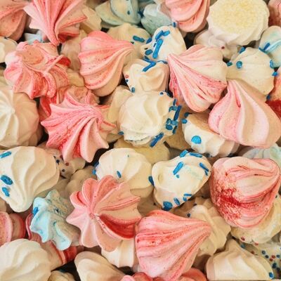 Small colored meringues Olympic Games 2024