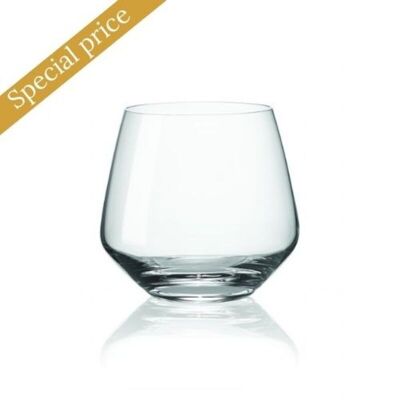 Glass Whiskey 390 ml