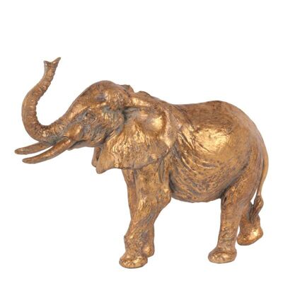 Fig. Elephant 28 cm resin