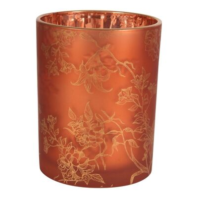 Vaso candelita 12.5 cms