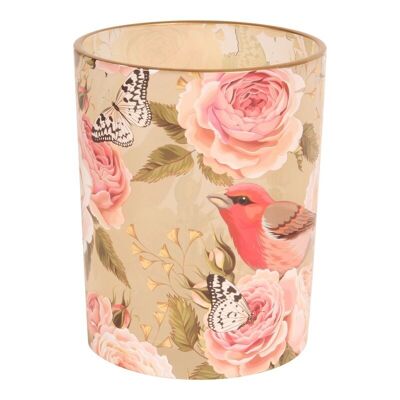 Vaso candelita 12.5 cm b