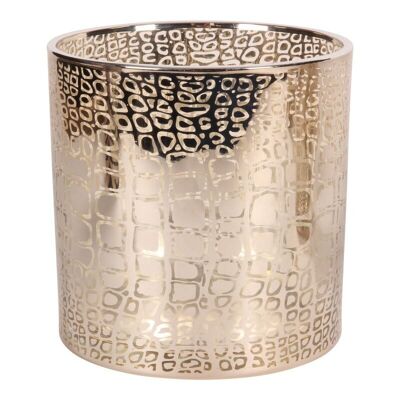 Tealight glass 15 cm b