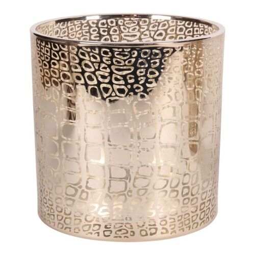 Tealight glass 15 cm c