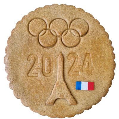 Themed cookies: LE BROYE “JO 2024”
