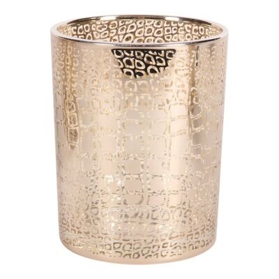 Vaso candelita 12.5 cm mi