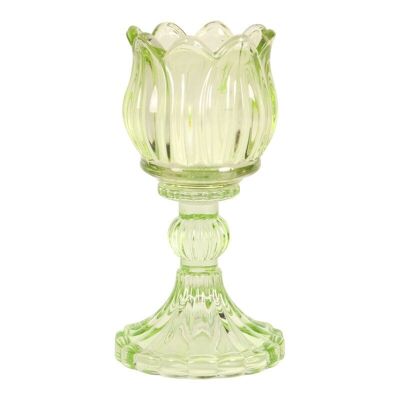 Candelita de cristal 15 cm k