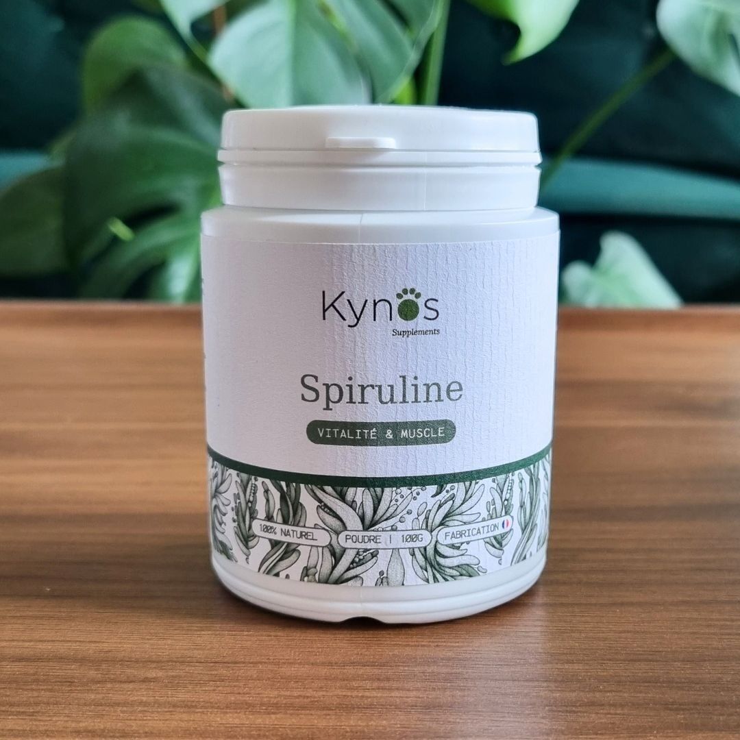 Spirulina - Vitalità e Muscoli - Cane