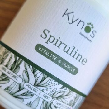 Spiruline - Vitalité et Muscle - Chien 2