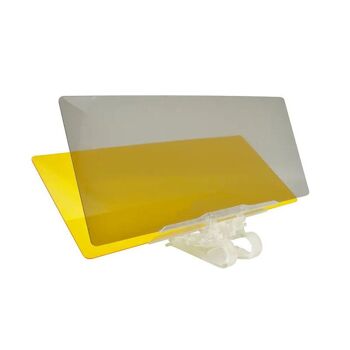 VISOR : Pare Soleil de Voiture 2-en-1 Anti-Eblouissements Anti-Reflets de Jour comme de Nuit 13