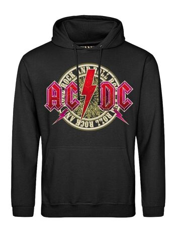 Sweat à capuche ACDC 2