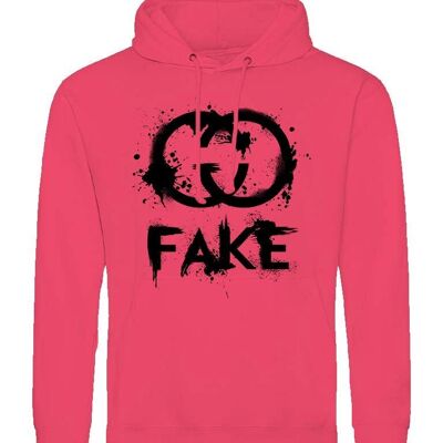 Hoodie Black Fake GCCI