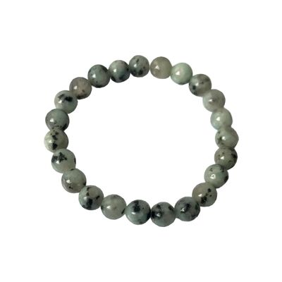 Crystal Bracelet, Kiwi Jasper