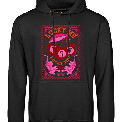 Sudadera con capucha Lucky Me