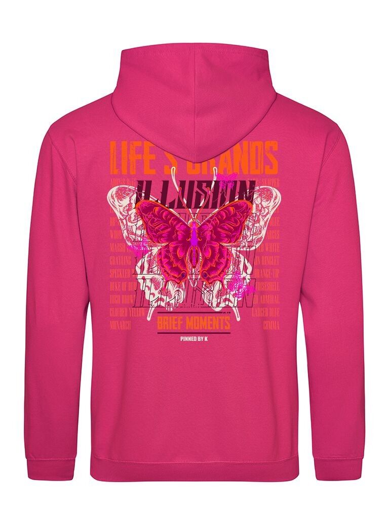 Hoodie Illusion Back