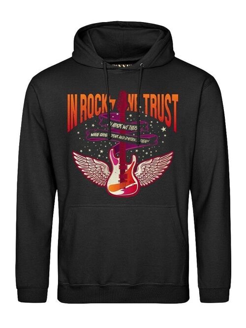 Hoodie In Rock We Trust