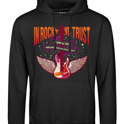 Hoodie In Rock We Trust