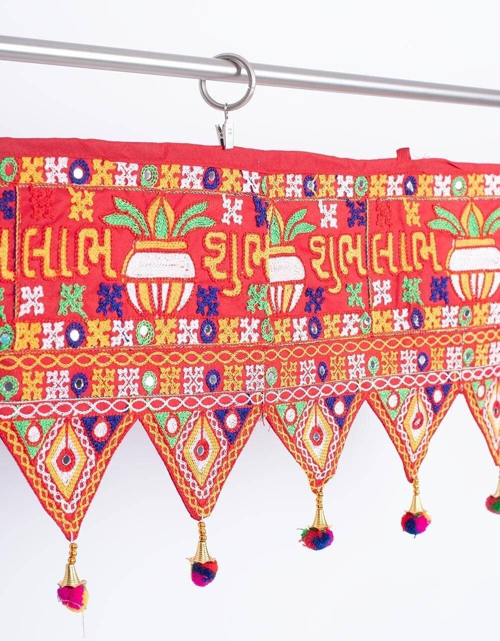 Porta Acro - Toran dritto con perlina