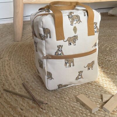 Brown Tiger Backpack - NOE