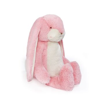 Bunnies By The Bay peluche Floppy Nibble Rabbit grand Coral Blush 3