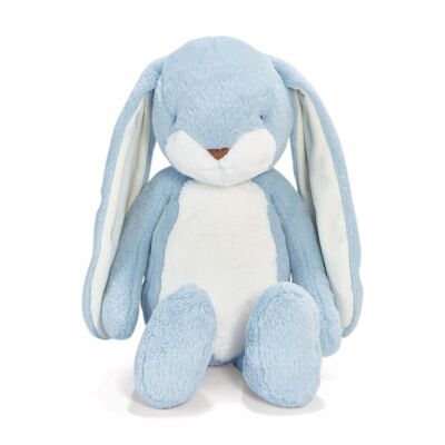 Bunnies By The Bay knuffel Floppy Nibble Konijn extra groot Maui Blue