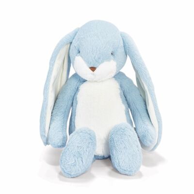 Bunnies By The Bay cuddly toy Floppy Nibble Rabbit large Maui Blue