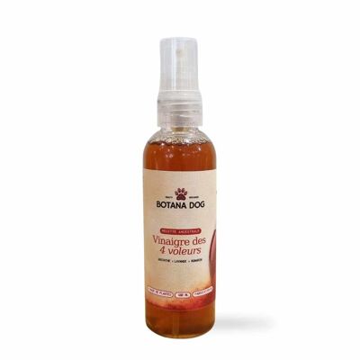 4 Thieves Vinegar - 100% Natural Flea and Tick Repellent