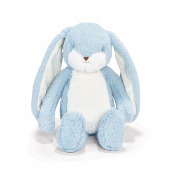 Bunnies By The Bay peluche Floppy Nibble Rabbit moyen Maui Bleu 1