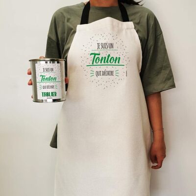 Kitchen apron "I'm a rocking uncle" -