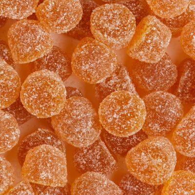 Carton of apricot fruit jellies 1.3kg