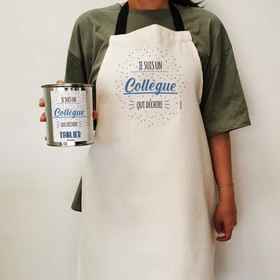 Kitchen apron "I'm a rocking colleague"