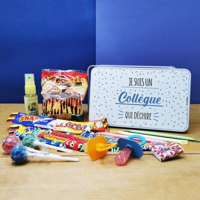 90er Jahre Candy Box „I'm a Bad Coworker“