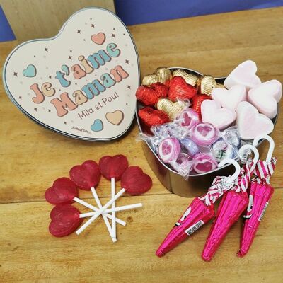 „Ich liebe dich, Mama“-Süßigkeitenbox